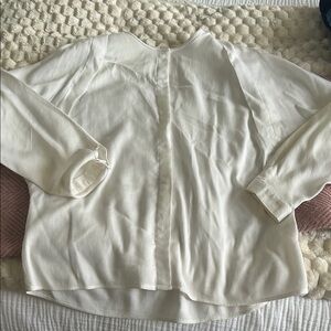 Elegant Cream Blouse